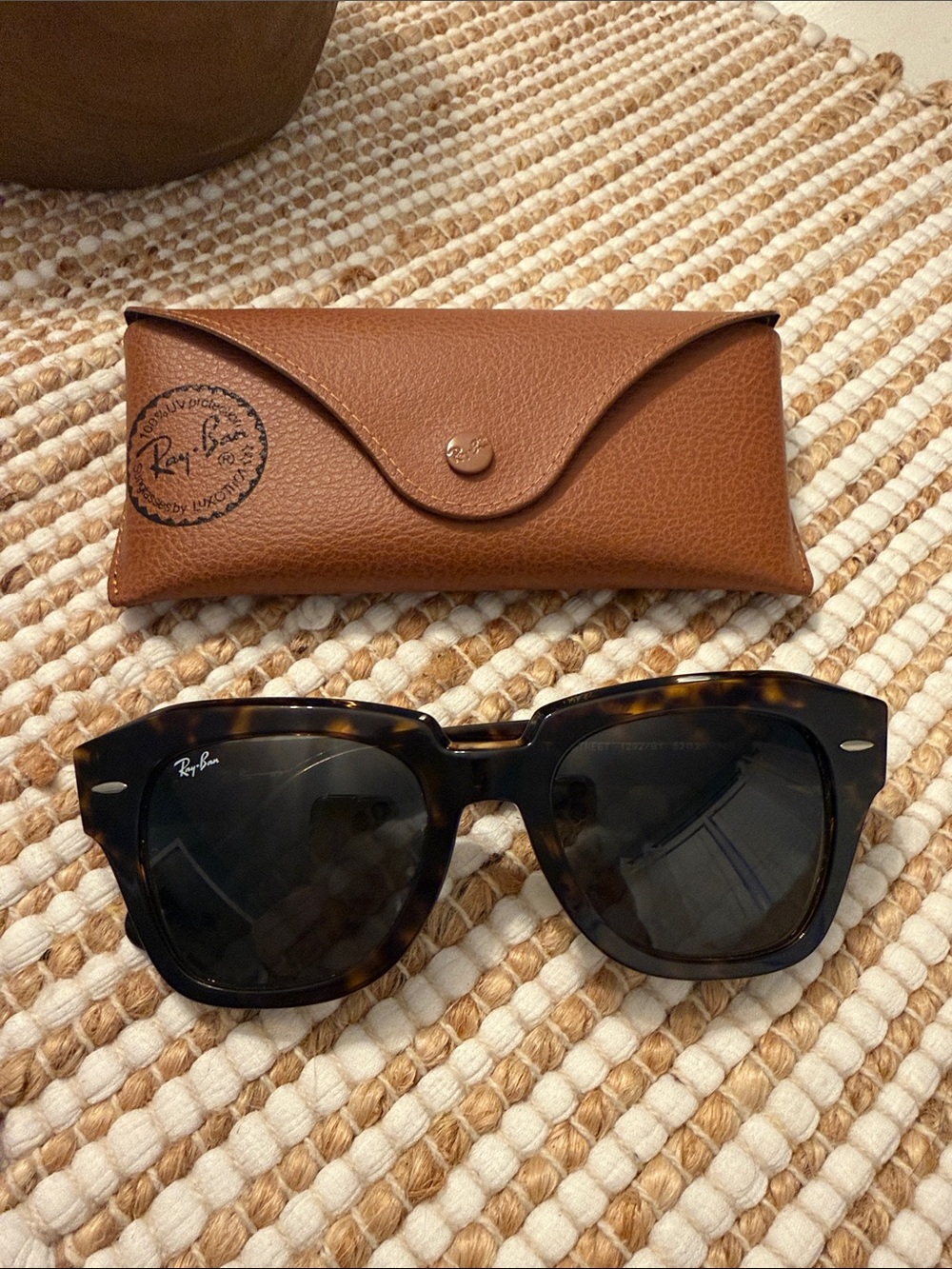 Ray Ban State Street sunglasses